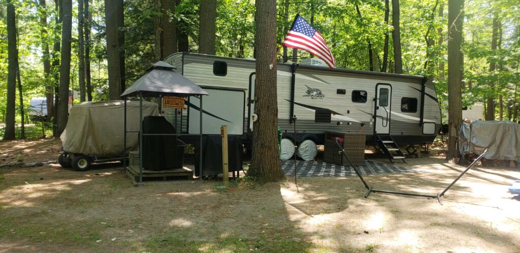 Campgrounds in Lake George, New York